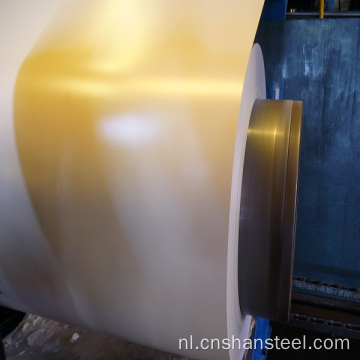 Z100 Pre -gecoate gegalvaniseerde kleurcoated stalen spoel